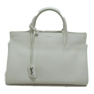 Saint Laurent Cavalive Gauche handbag white leather bag